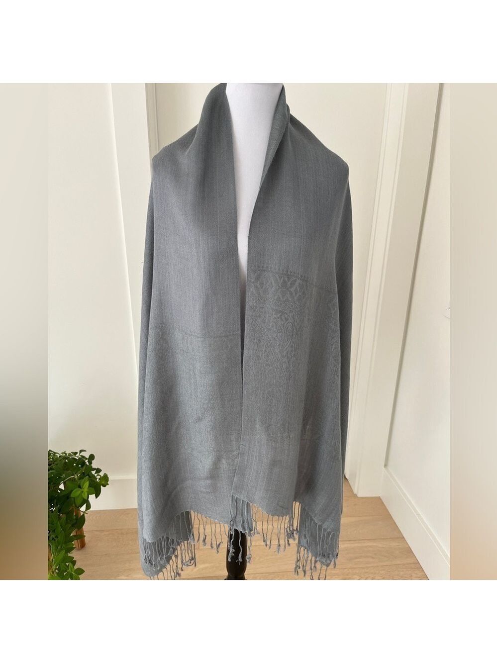 PASHMINA Wrap Shawl Scarf Oversized Lightweight Travel 100% Pashmina Chic Cozy